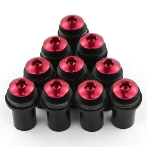 Windshield Screw Bolt Kit Aftermarket Fit For Ducati 899 959 1199 1299 Panigale - Foto 1 di 20