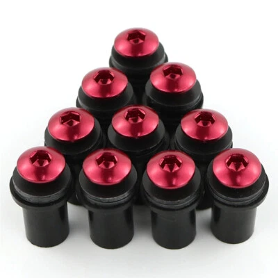 Windscreen Screw Nuts Aftermarket Fit For Triumph Tiger 800 800 XCx 800XR 800XRX Foto 1 de 4