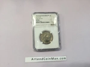 2019 D PA-PENNSYLVANIA NGC MS66 AMERICAN INNOVATION DOLLAR. SCHÖNE MÜNZE! - Bild 1 von 2