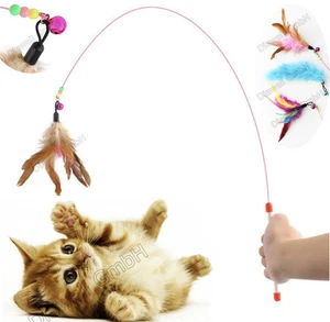 Katzenangel Angel Spielangel für Katzen Katzenspielzeug Katze Spielzeug - Bild 1 von 8