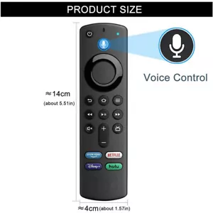 Nuovo Telecomando Vocale L5B83G per Amazon Fire TV Stick Lite 4K 3a Generazione Alexa - Foto 1 di 5