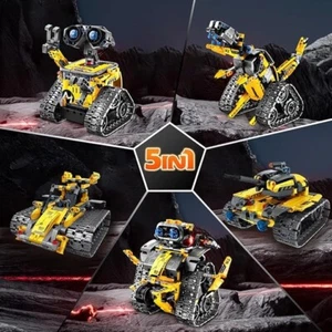 INSOON Robot Toy Kids Building 520 PCS App & Remote Control Robotics Kit, 5-1 - Picture 1 of 4