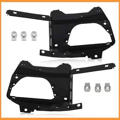 KIT SOPORTE PARACHOQUES DELANTERO DERECHO E IZQUIERDO DODGE RAM 2500 3500 10-18 68064329AD Foto 1 de 4