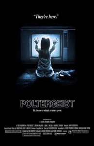 POLTERGEIST 1982 REPLICA MOVIE POSTER - Picture 1 of 1