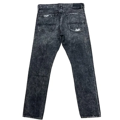 Denim Supply Polo Ralph Lauren D&S Pantalones de mezclilla desgastados Prospect ajustados para hombre 33x32 Foto 1 de 4