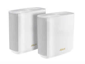 ASUS ZenWiFi XT9 AX7800 Tri-Band WiFi6 Mesh WiFiSystem (2Pack), 802.11ax, up to - Picture 1 of 5