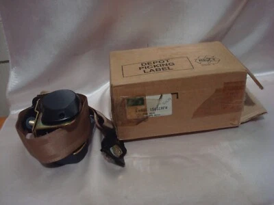 NUEVO CINTURÓN DE SEGURIDAD DELANTERO IZQUIERDO CONVERTIBLE JAGUAR XJS 92 93 BEC16951AFW CEBADA Foto 1 de 3