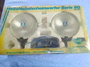 Hella 160  Nebelscheinwerfer Vw Mercedes Ford Opel BMW - Bild 1 von 7