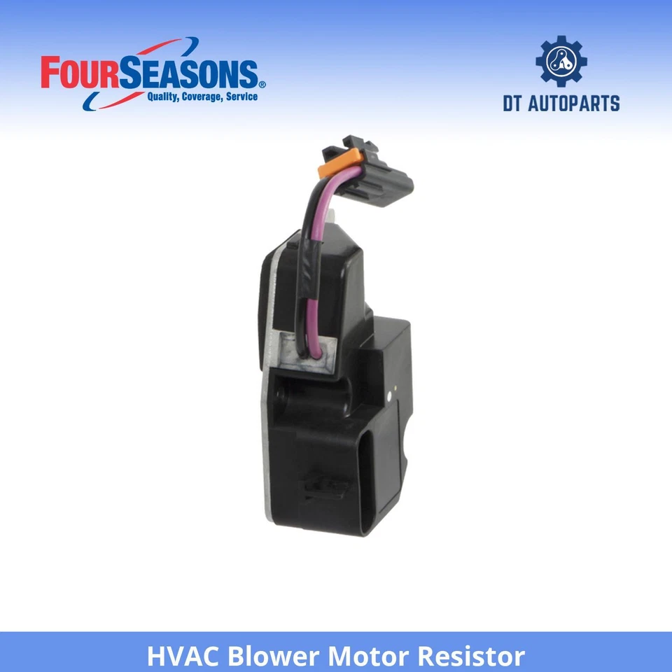 Resistencia de motor soplador de climatización para Pontiac Grand Prix 1997-2000 4 estaciones 1998 1999 Foto 1 de 4