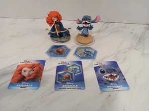 Disney Infinity 2.0 Mérida y Stitch con Toybox Juego Disco Pack - Imagen 1 de 2