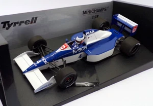 Minichamps 1/18 Scale 110 900004 - F1 Tyrrell Ford 018 - #4 J.Alesi - Picture 1 of 4