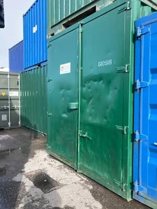 10FT HI CUBE shipping container (used) - Lancashire - Picture 1 of 2