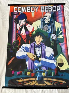 Cowboy Bebop Vintage Wall Scroll 29x42 cloth fabric poster - Picture 1 of 7