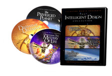 ILLUSTRA MEDIA INTELLIGENT DESIGN 3 DISC DVD COLLECTION PLANET LIFE UNIVERSE