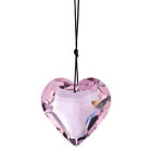 Crystal Suncatchers Heart Pendant Color Changing Prism Rainbow Maker Ornament