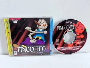 Pinocchio The Little Wooden Boy with a lot of Heart CD-ROM For Windows - Picture 1 of 5