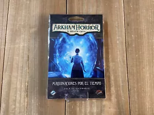 Arkham Horror LCG: Maquinaciones por el Tiempo - FFG Ed. Español - LCG - Imagen 1 de 1