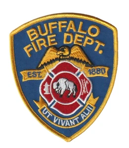 Buffalo NY Fire Department patch shipped from Australia - Picture 1 of 1