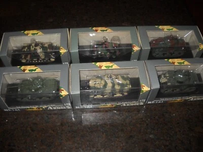 CDC ARMOUR COLLECTION-1/72 SCALE***LOT of 6 =AWESOME=SEE BELOW== - Image 1 of 4