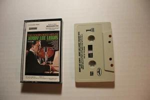 The Golden Rock Hits of Jerry Lee Lewis Cassette Tape - Picture 1 of 5