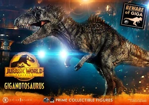 Prime Collectible Figures Jurassic World Domination Giganotosaurus 1/38 Scale - Picture 1 of 24