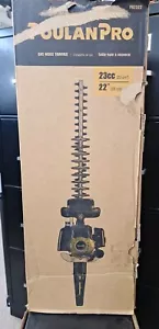 Poulan Pro PR2322 22-Inch 23cc 2 Cycle Gas Powered Dual Sided Hedge Trimmer - Picture 1 of 8