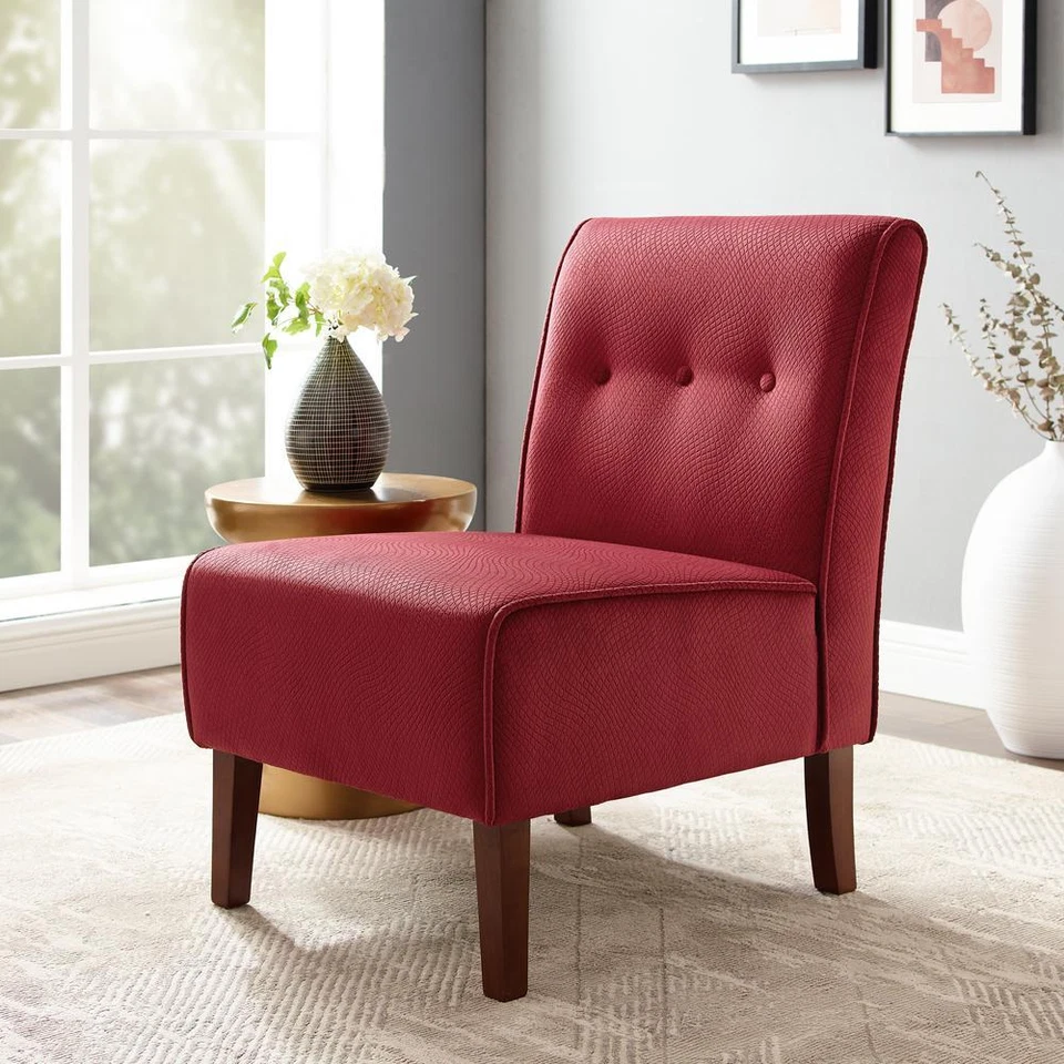 Coco Accent Chair - Red - Image 1 of 4