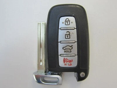 OEM HYUNDAI SMART KEY FOB KEYLESS REMOTE SY5HMFNA04 UNLOCKED - Image 1 of 3