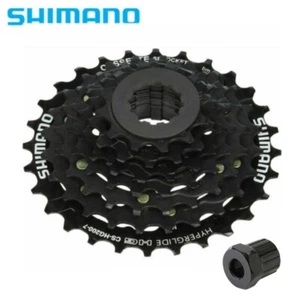 Shimano CS-HG200 7 Speed Cassette Black 12-28T/32T Mountain Bike Bicycle MTB - Picture 1 of 4