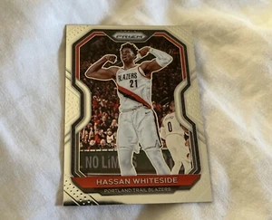 2020 Panini Prizm Hassan Whiteside #158 Silver - Picture 1 of 2