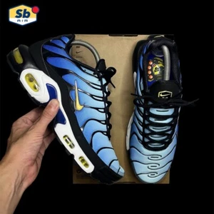 NIKE TN AIR MAX PLUS OG | HYPER BLUE | UK SIZE 8.5 | DX0755-001 | NEU | TUNED | - Bild 1 von 6