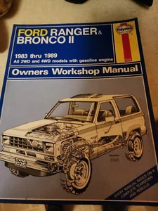 Haynes Ford Ranger Bronco 2 1983-1089 - Bild 1 von 2
