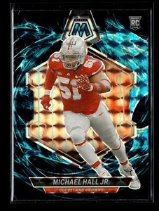 2024 Panini Mosaic Mosaic Genesis #352 Michael Hall Jr. RC Cleveland Browns - Imagen 1 de 2