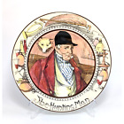 Royal Doulton Collector Plate "The Hunting Man" Vintage