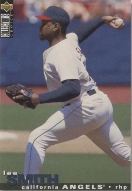 1995 Upper Deck Collector's Choice - Lee Smith #105
