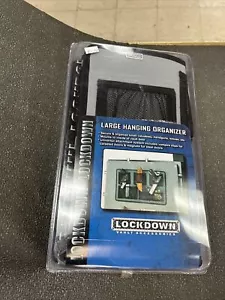 Lockdown Large Hanging Vault Gun Organizer 222168 W/ Hook & Magnetic Mounts - Picture 1 of 2