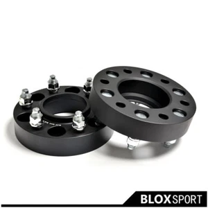 6Lugs 4pcs 30mm 1.25" (PCD6x135) Forged Wheel Spacer For Ford F150 + Studs+ Nuts - Picture 1 of 10