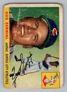 1955 Topps #110 Gus Zernial - Picture 1 of 2