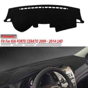 New Dashboard Dash Mat Cover Sun Protector For KIA FORTE CERATO 2009 - 2014 - Picture 1 of 11