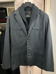 EXPRESS Blazer Size XL - NWOT - Dark Grey - Picture 1 of 3