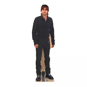 Jared Leto Black Shirt Lifesize Cardboard Cutout / Standee with FREE Mini - Picture 1 of 3