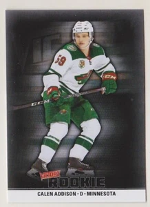 2021 Upper Deck Victory Calen Addison Rookie Minnesota Wild 21-22 - Picture 1 of 1