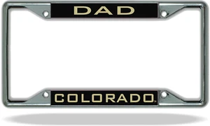 Marco de placa de matrícula Colorado DAD - Imagen 1 de 1