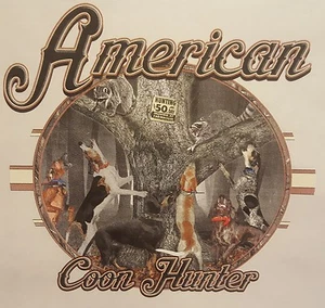 ALL AMERICAN OUTFITTERS COON HUNTER WALKER BLUE TICK #516 SHIRT - Picture 1 of 16