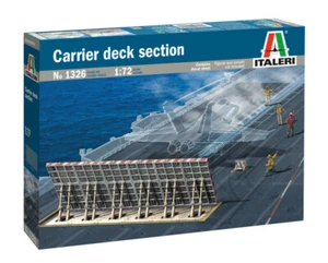 Italeri 1326 1/72 Scale Model Kit Modern Aircraft Carrier Flight Deck Section - Picture 1 of 1