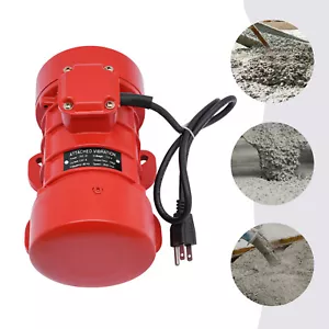 Vibrador de hormigón eléctrico con cable 250 W motor agitador mesa motor vibratorio NUEVO - Imagen 1 de 16