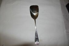J.S. MacDonald Baltimore Sterling Silver Serving Spoon Hand Engraved Bowl C1911