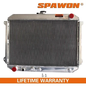 SPAWON Radiator For Mazda B2000 B2200 2.2L 2.0L 82-84 86-93 Full Aluminum L4 AT - Picture 1 of 8