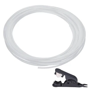 10 Mètres Tube Ptfe pour Filament 1.75mm 2.5mm ID × 4mm OD Tube PTFE pour Dir... - Afbeelding 1 van 8