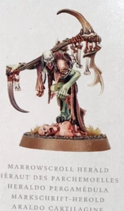 Marrowscroll Herald Dawnbringers Carne-Eater Courts Warhammer Sigmar Jerrion's - Imagen 1 de 2